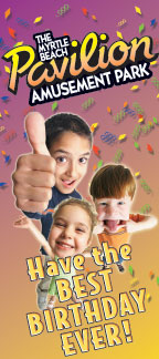 Myrtle Beach Pavilion Birthday Party Information